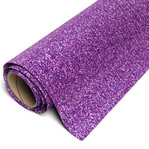 20" x 5 Feet Glitter Lavender Siser Easyweed HTV Heat Transfer Iron-On Vinyl